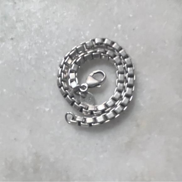 Tiffany & Co., Classic Venetian silver bracelet. - Picture 3 of 3